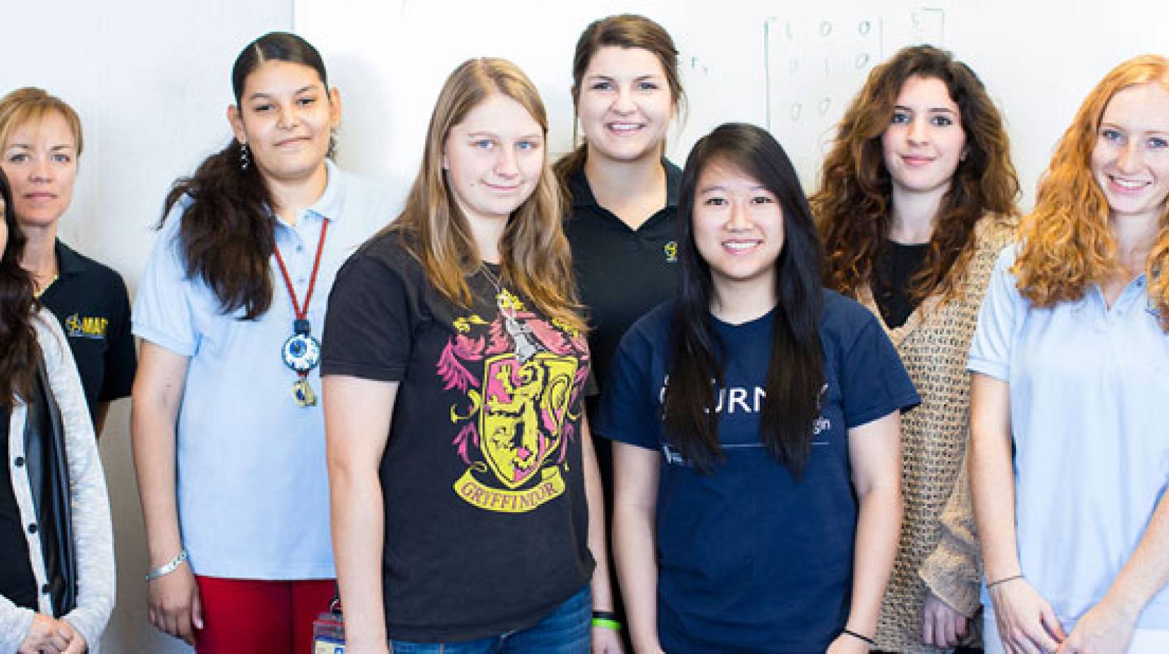 Group of women in STEM