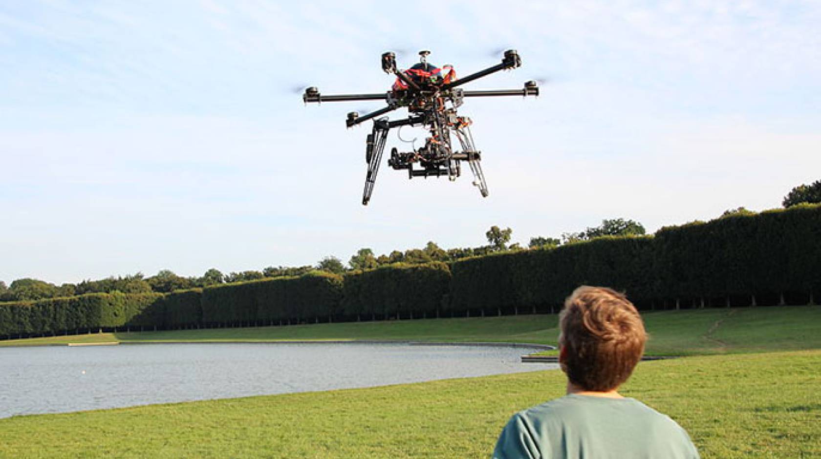 UC Riverside drone