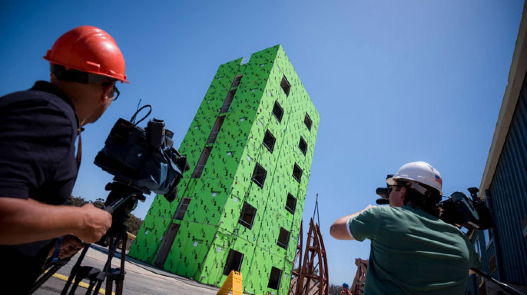 UC San Diego earthquake testing