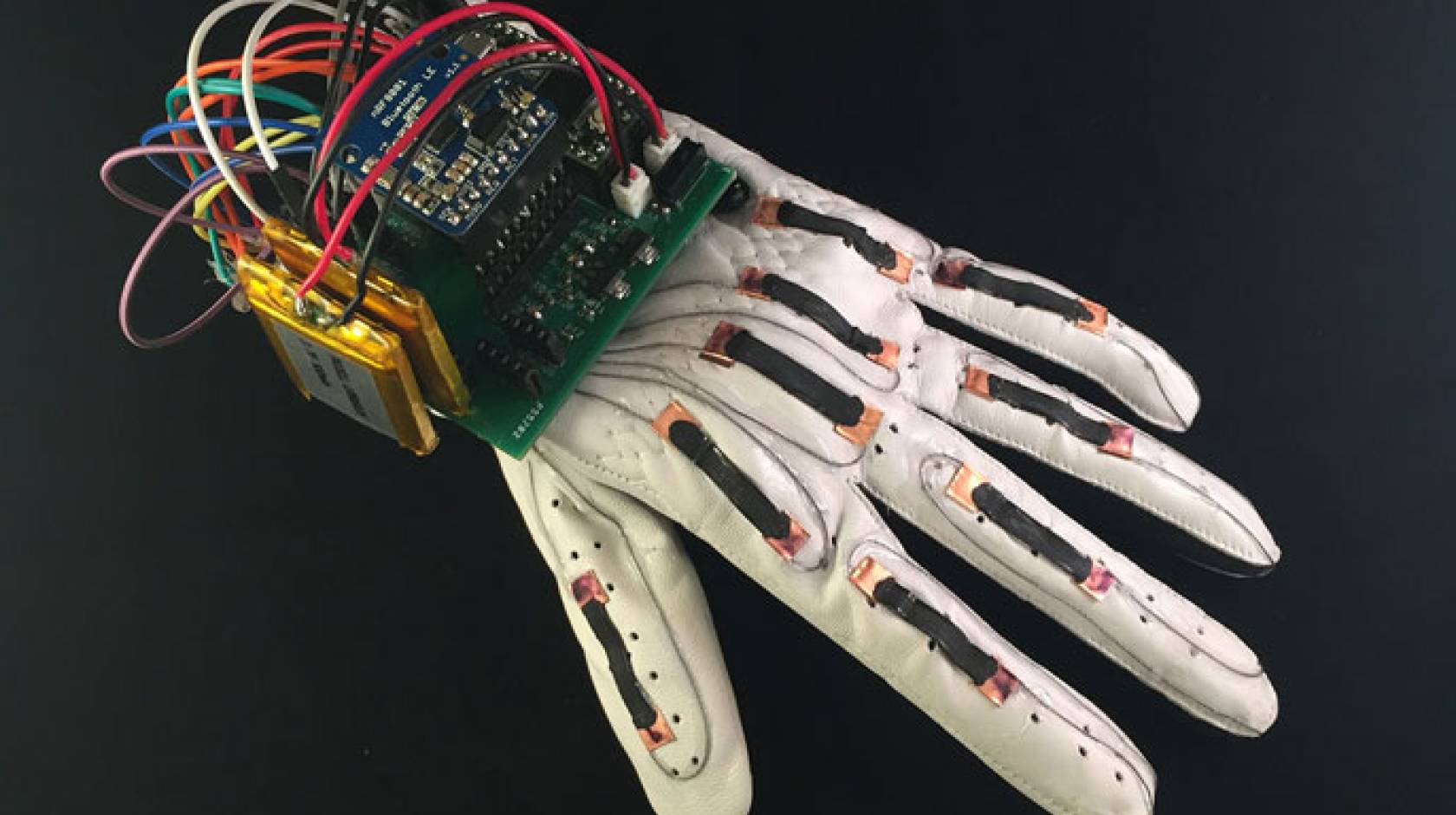 Low-cost smart glove translates American Sign Language alphabet