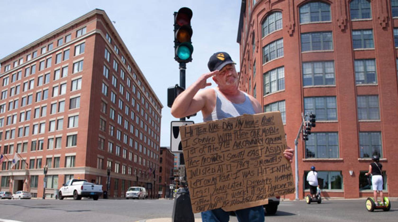 UCLA homeless veterans hero