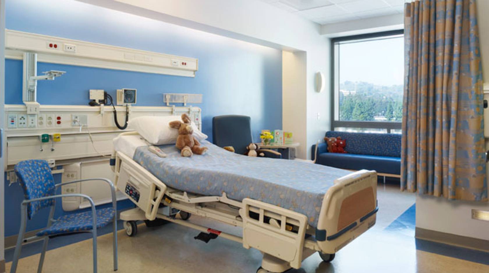 UCLA Mattel pediatrics