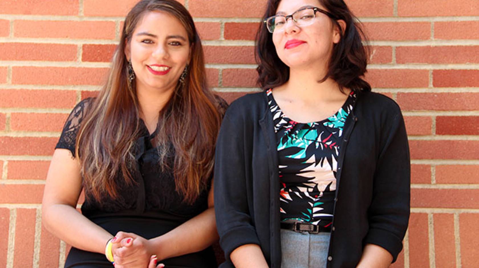 Teresa Contreras and Yesenia Aguilar