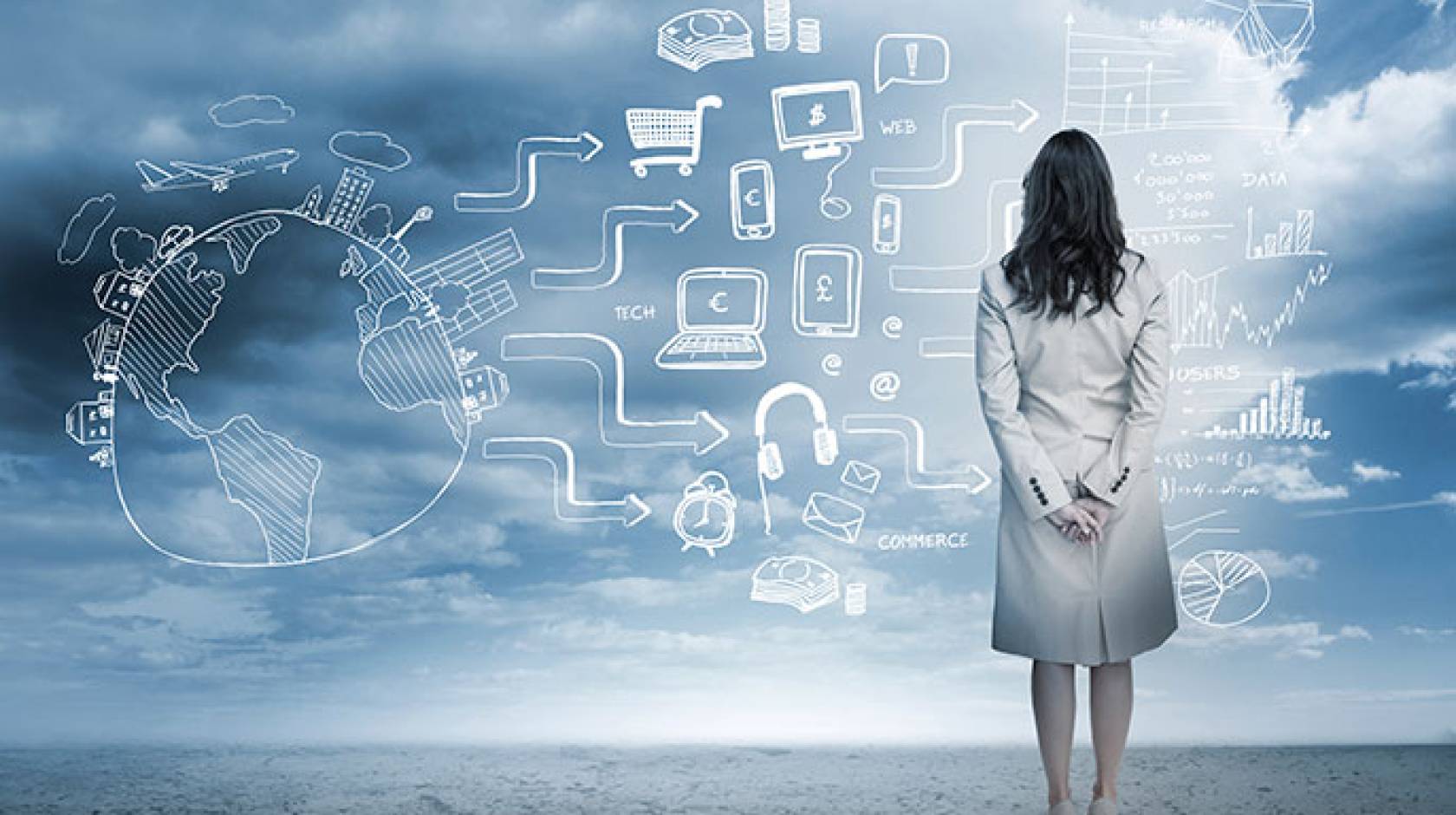 Women in computing photo illustration (iStock)