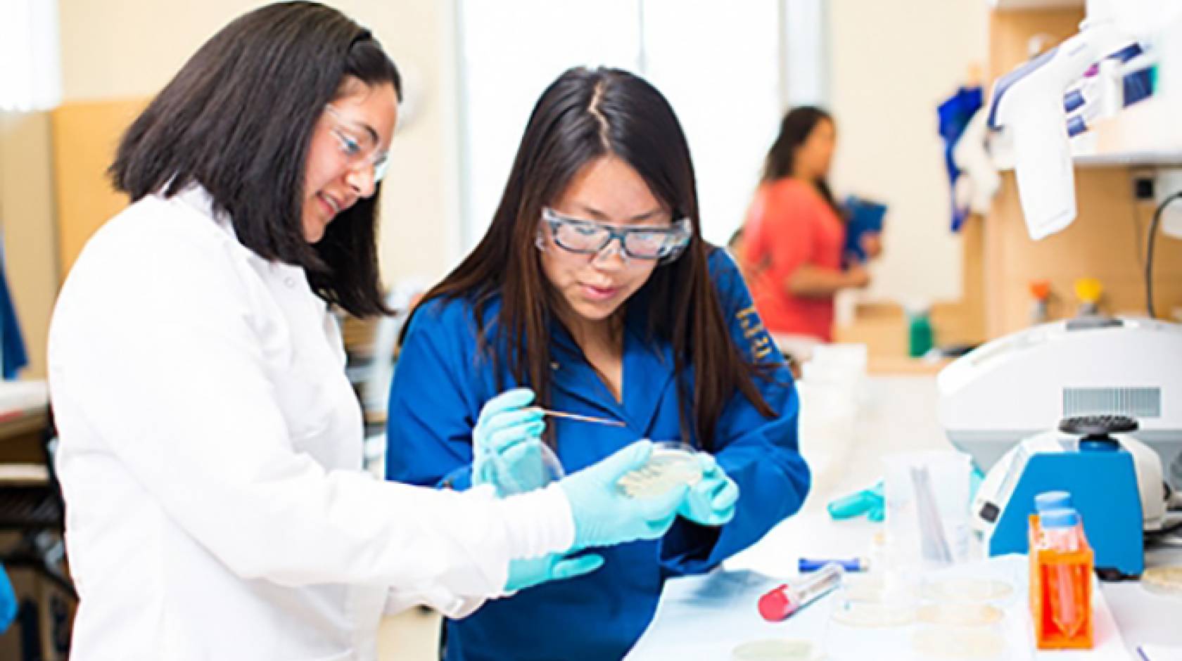 UC Merced professor Clarissa Nobile (left) will lead the Valley fever study.