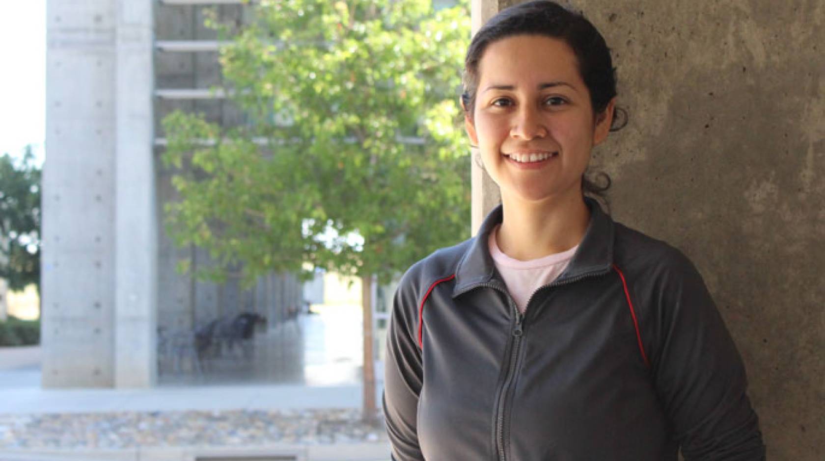 UC Merced's Yuriana Aguilar