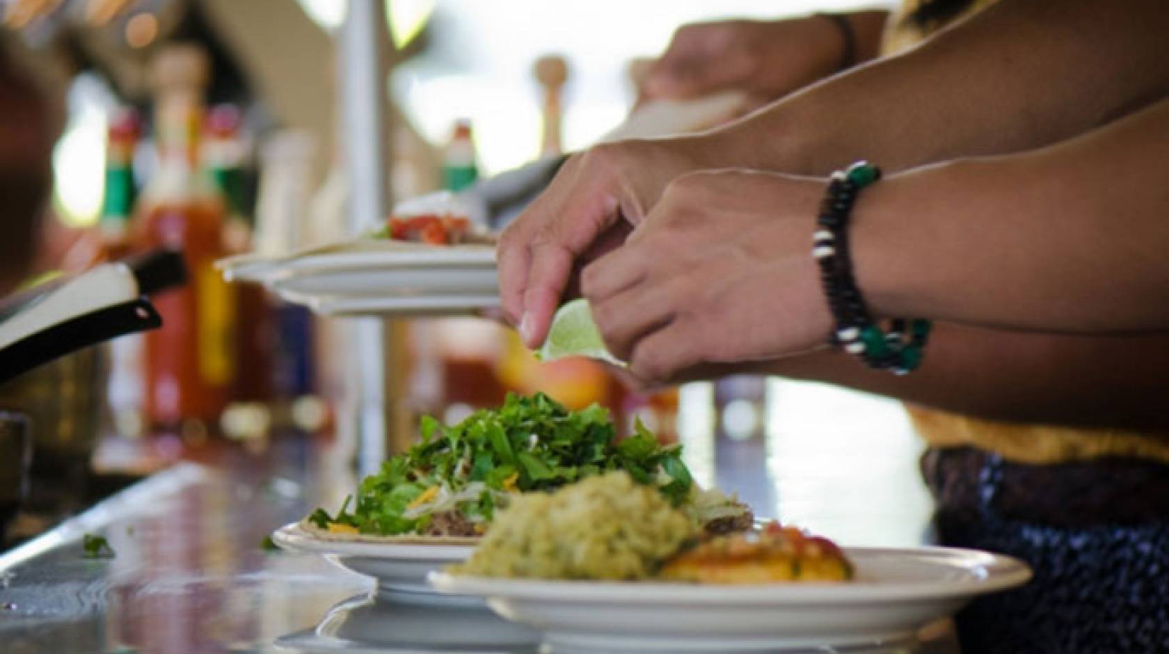 Since going trayless in 2009, residential dining at UCSB has reduced food waste by 50 percent, saved 1 million gallons of water and helped students control portion sizes.