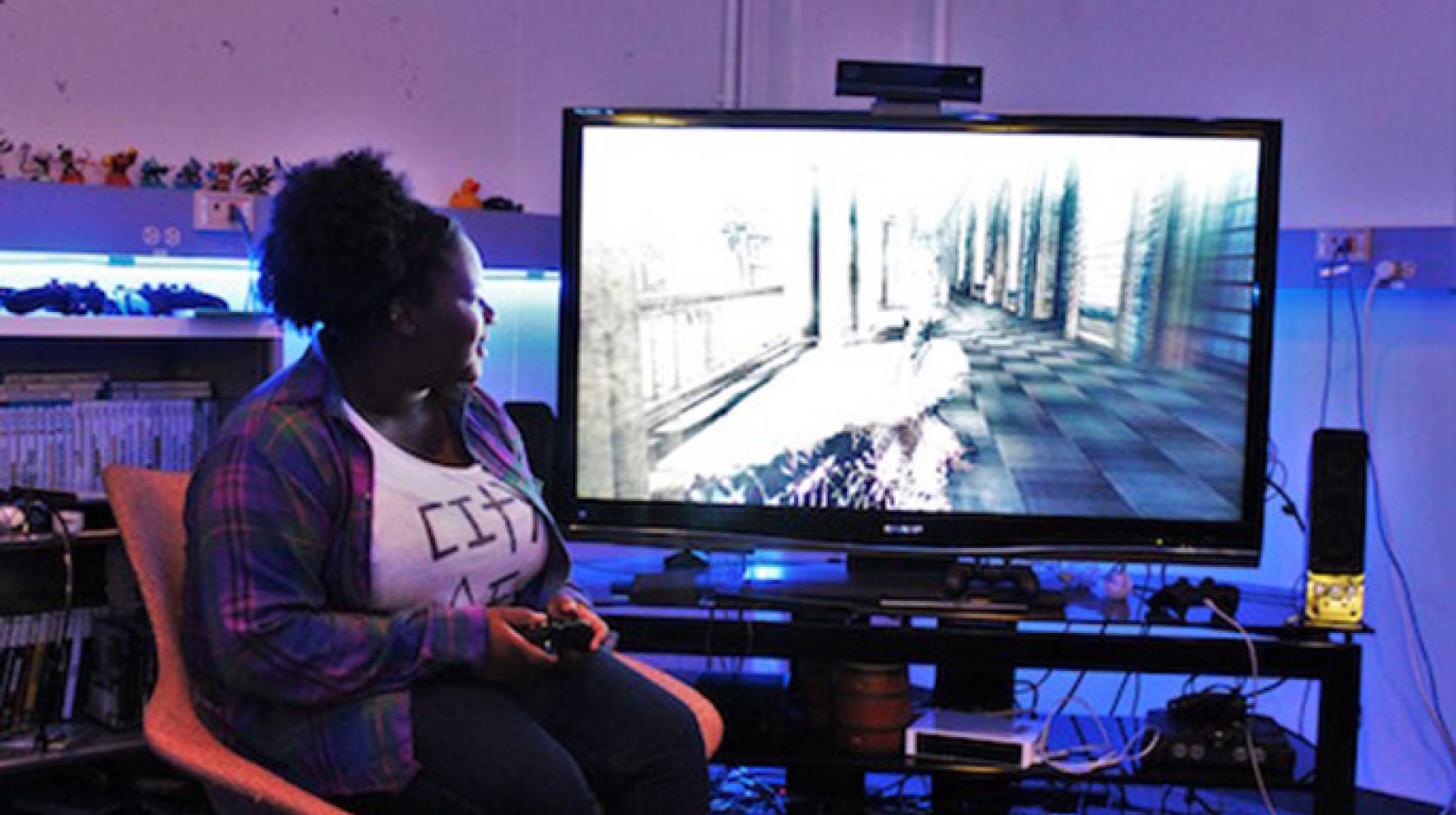 First in family college student pursues game design University