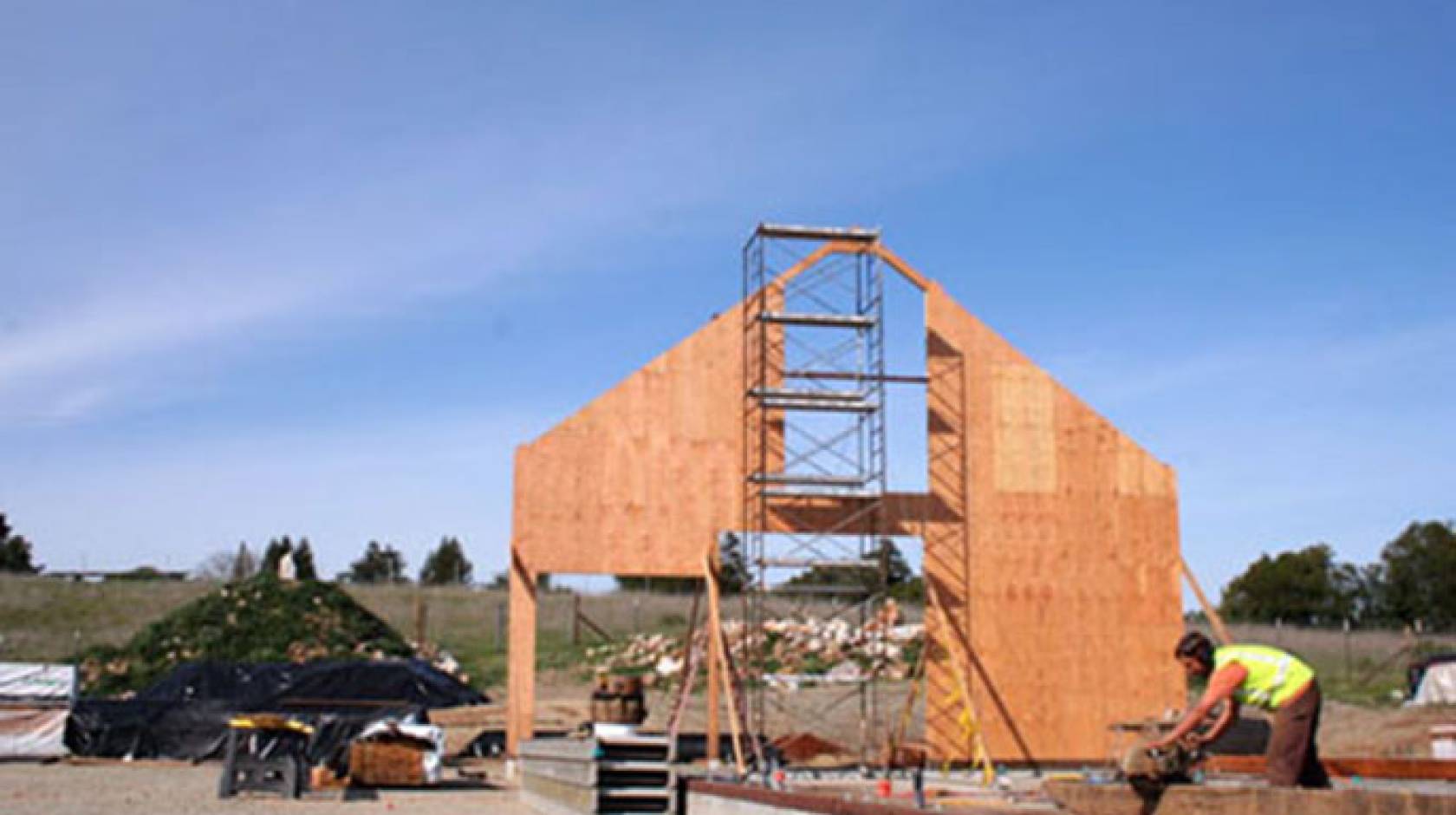 Barn raising set at UC Santa Cruz University of California