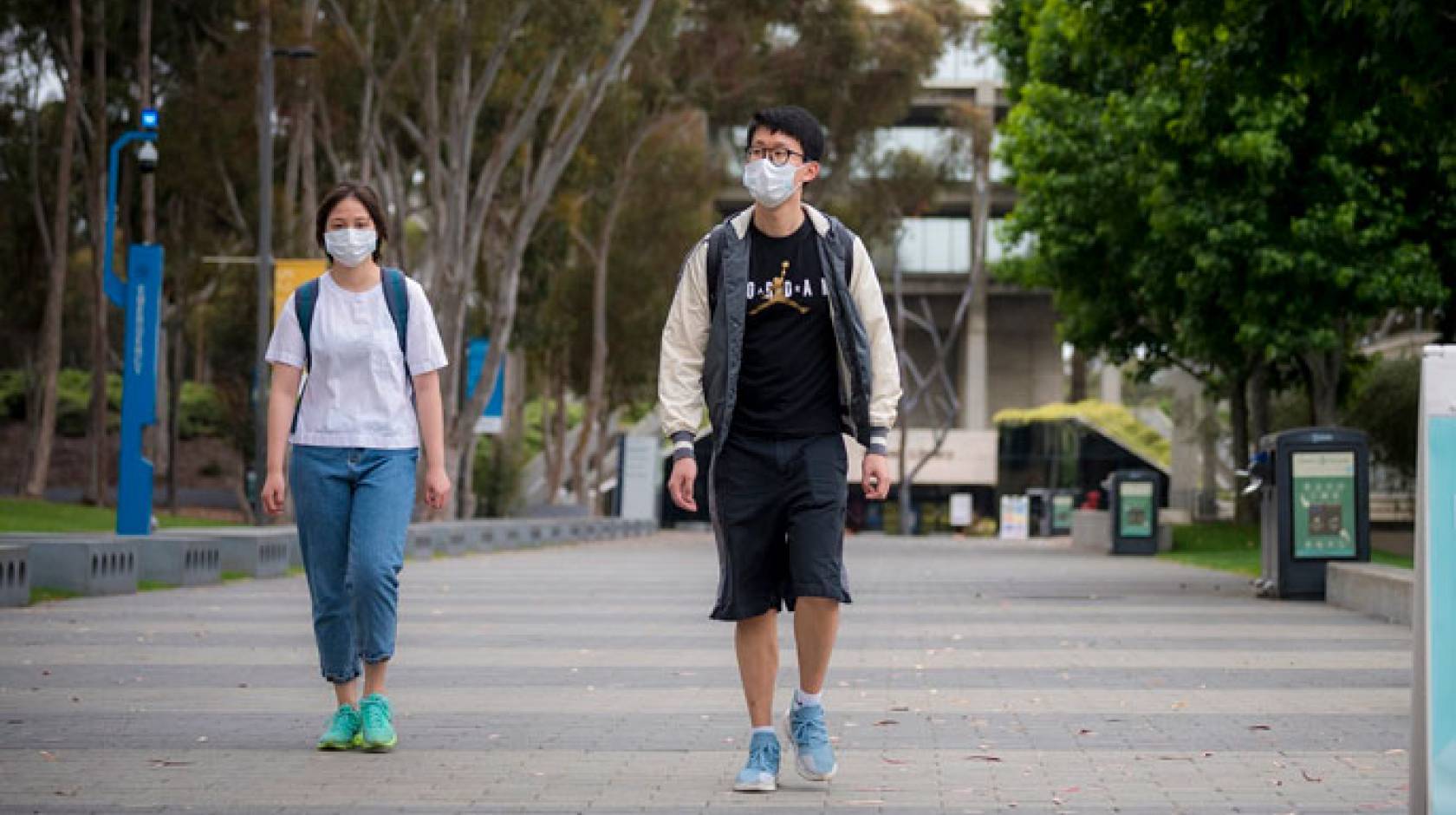 University of Louisville on Instagram: Forgot your face mask? 😷 Our  MASKots are here to help! Just look for one of our Campus Health peer  ambassadors in the green vests and they'll