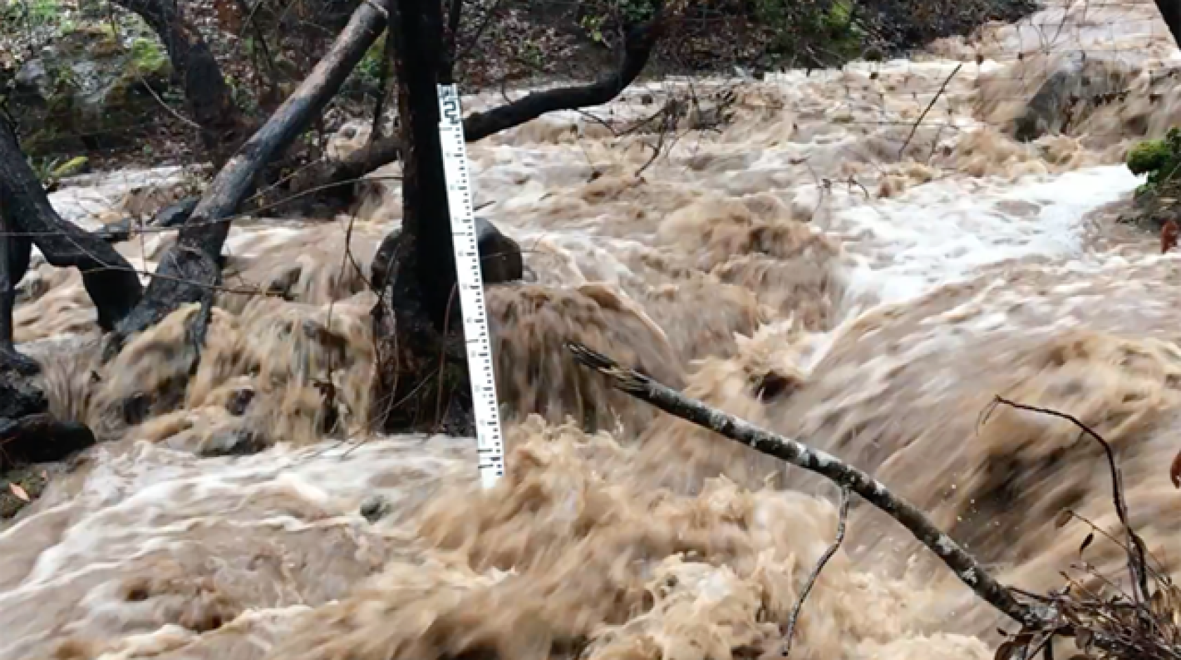 Flooding creek