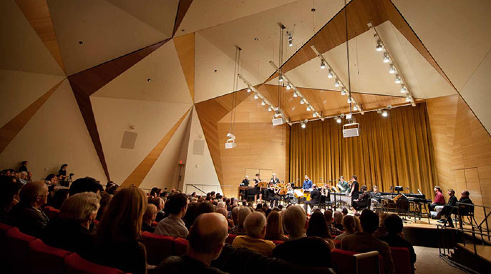 Conrad Prebys Concert Hall interior