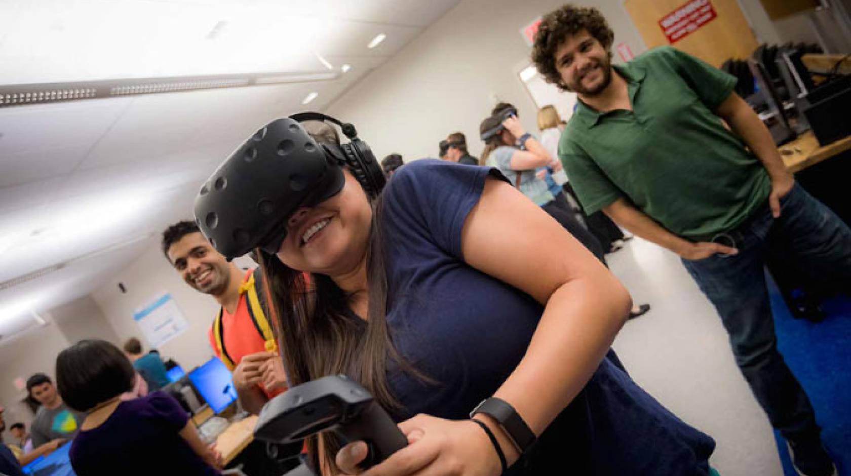 Facebook program trains high schoolers to make VR