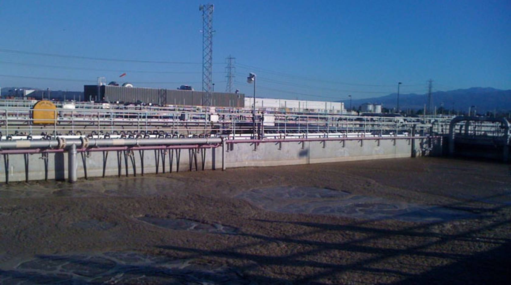 UC Riverside wastewater