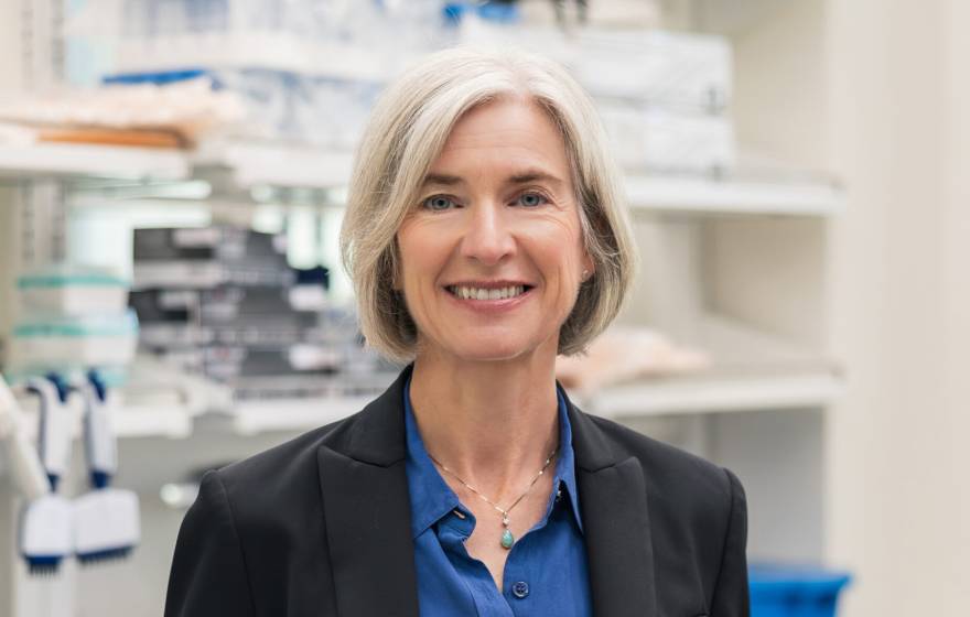 headshot of Jennifer Doudna