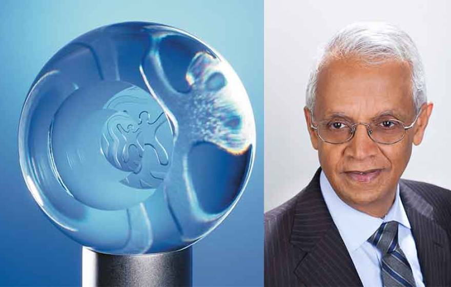 V. Ramanathan and the Asahi Blue Planet Prize