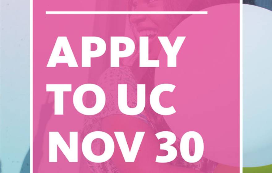 apply UC poster