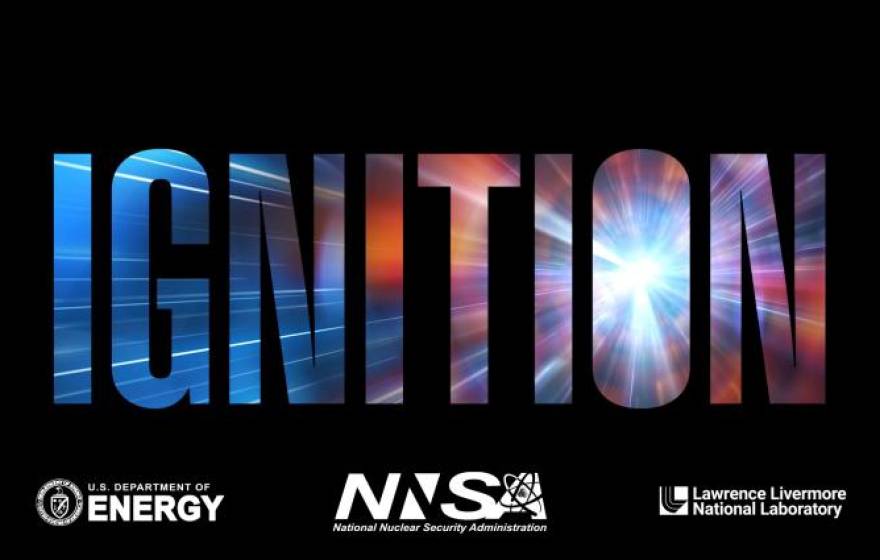 Ignition word graphic