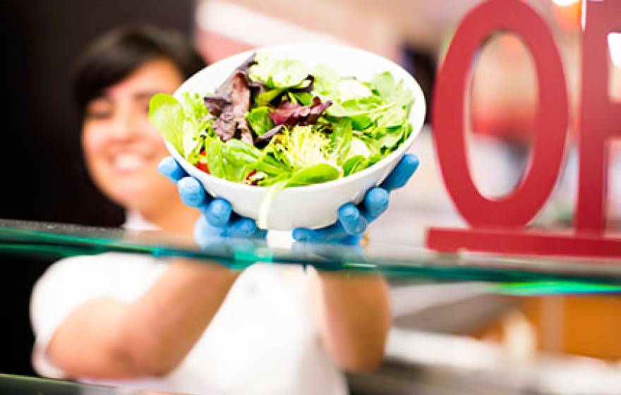 UC San Diego salad