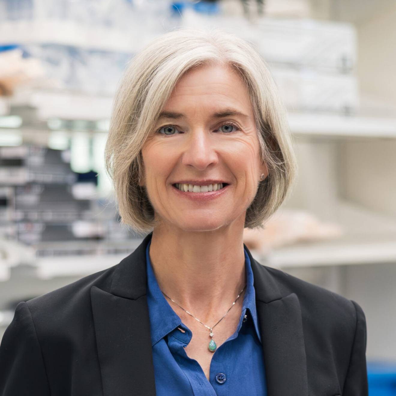 headshot of Jennifer Doudna