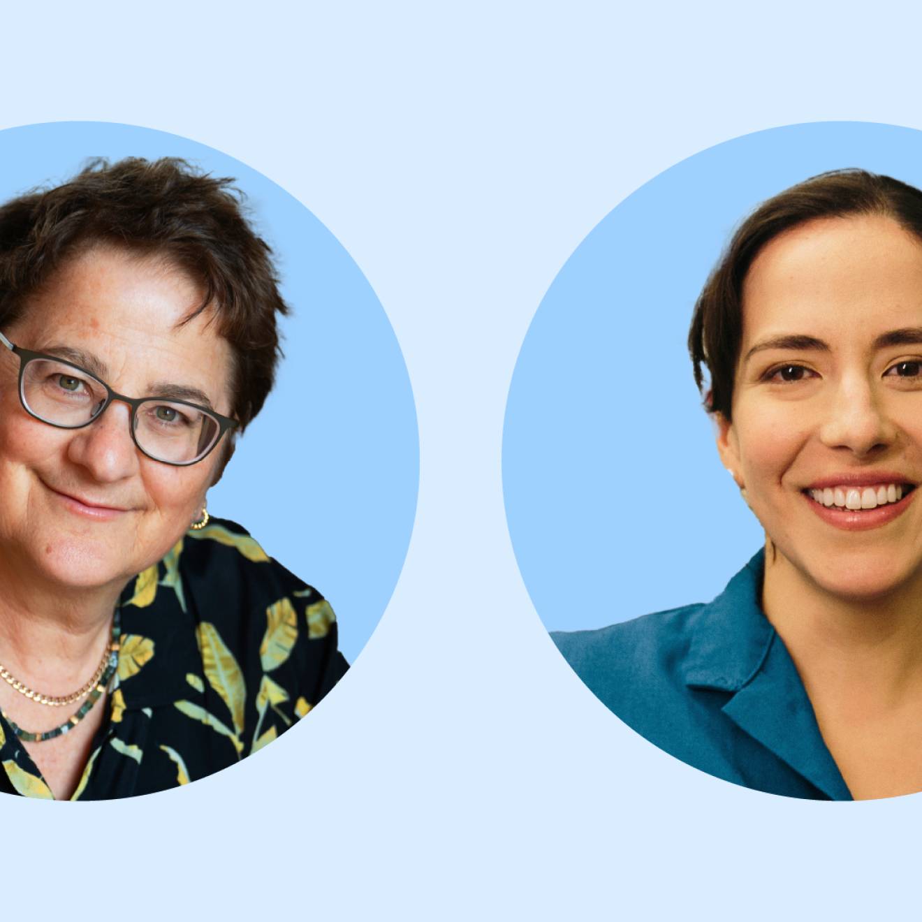 2025 Guggenheim fellows Two headshots of two UC Berkeley professors honored with 2025 Guggenheim fellowships