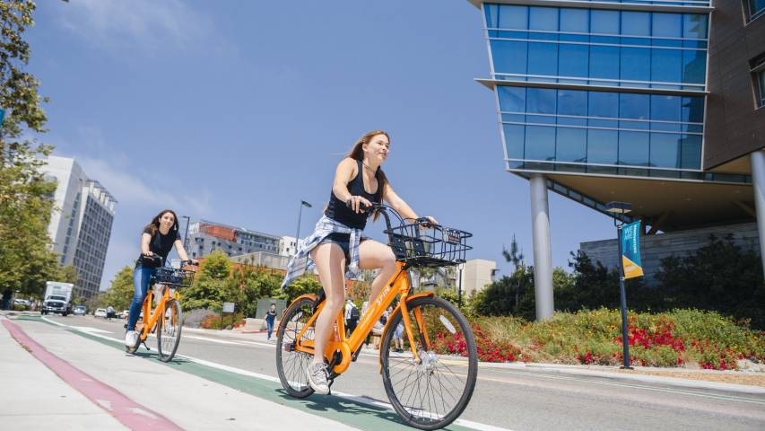 UC San Diego biking