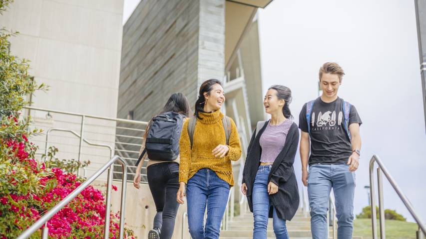 UC San Diego students