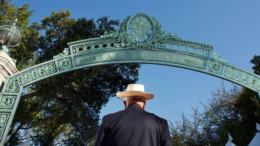 UC Berkeley's Sather Gate