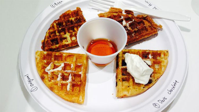 UC Davis waffles