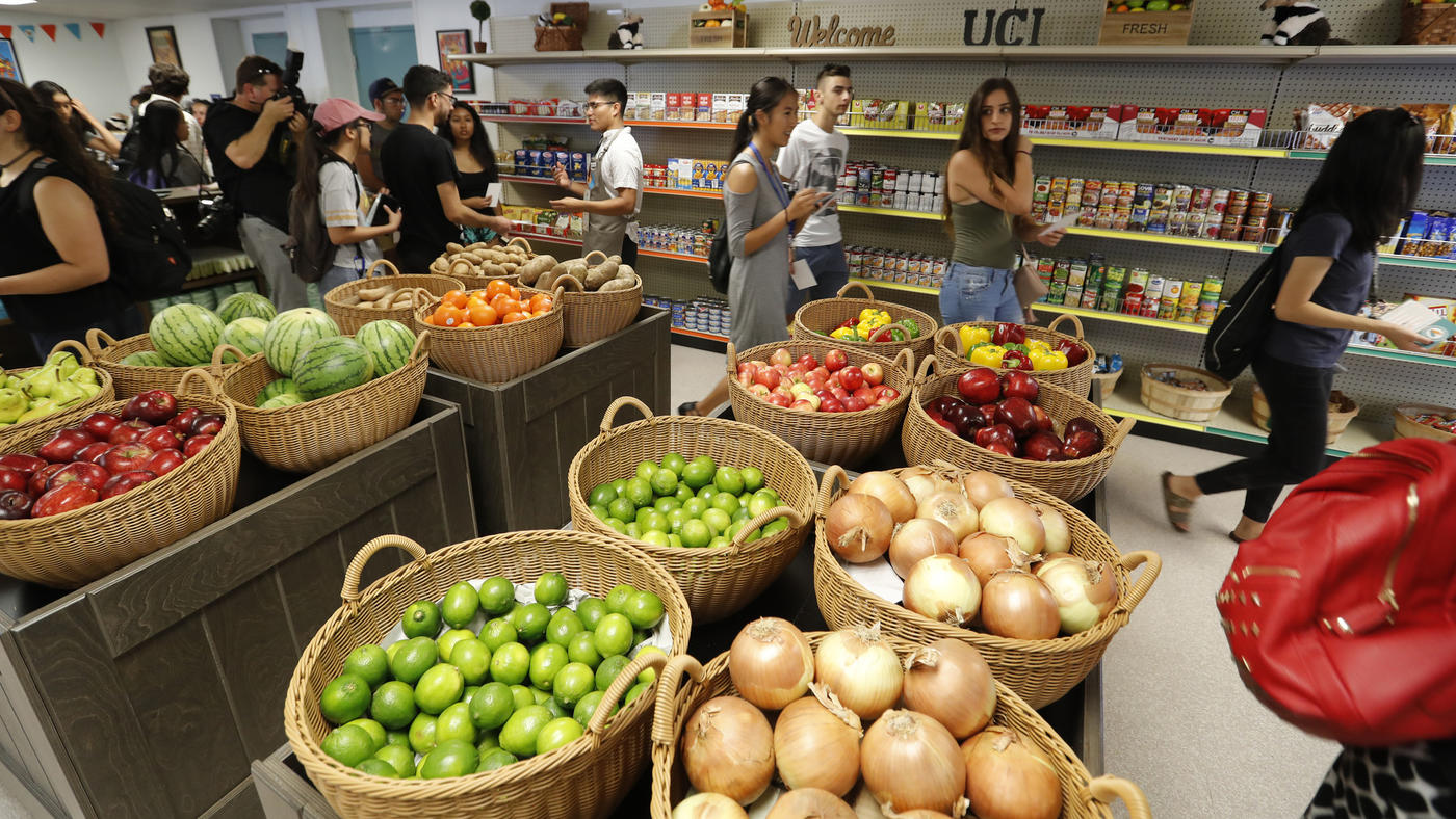 UC Irvine food pantry