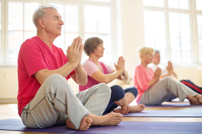 To reduce pre-Alzheimer's cognitive impairment, get to the yoga mat