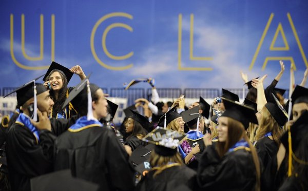 UCLA graduation