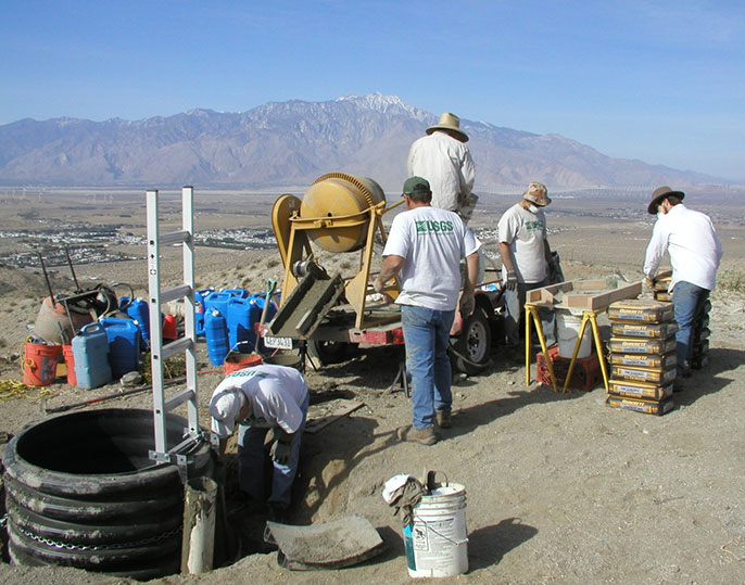 building a seismic monitoring site