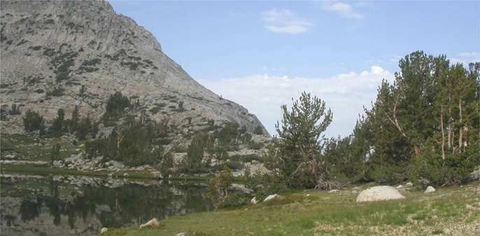 Vogelsang Lake, 2003