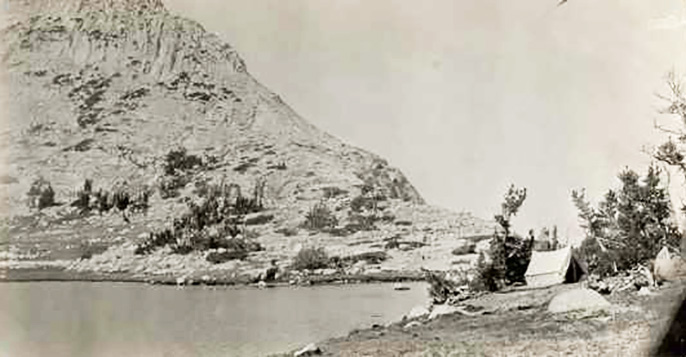 Vogelsang Lake, 1915